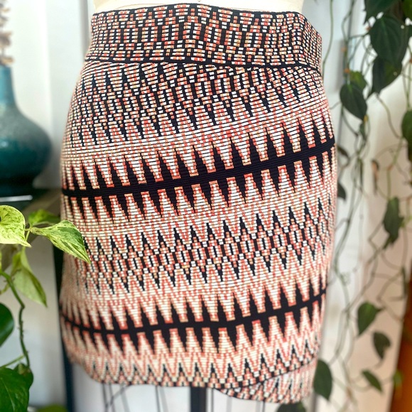 Maje asymmetrical hem mini skirt - Picture 1 of 4